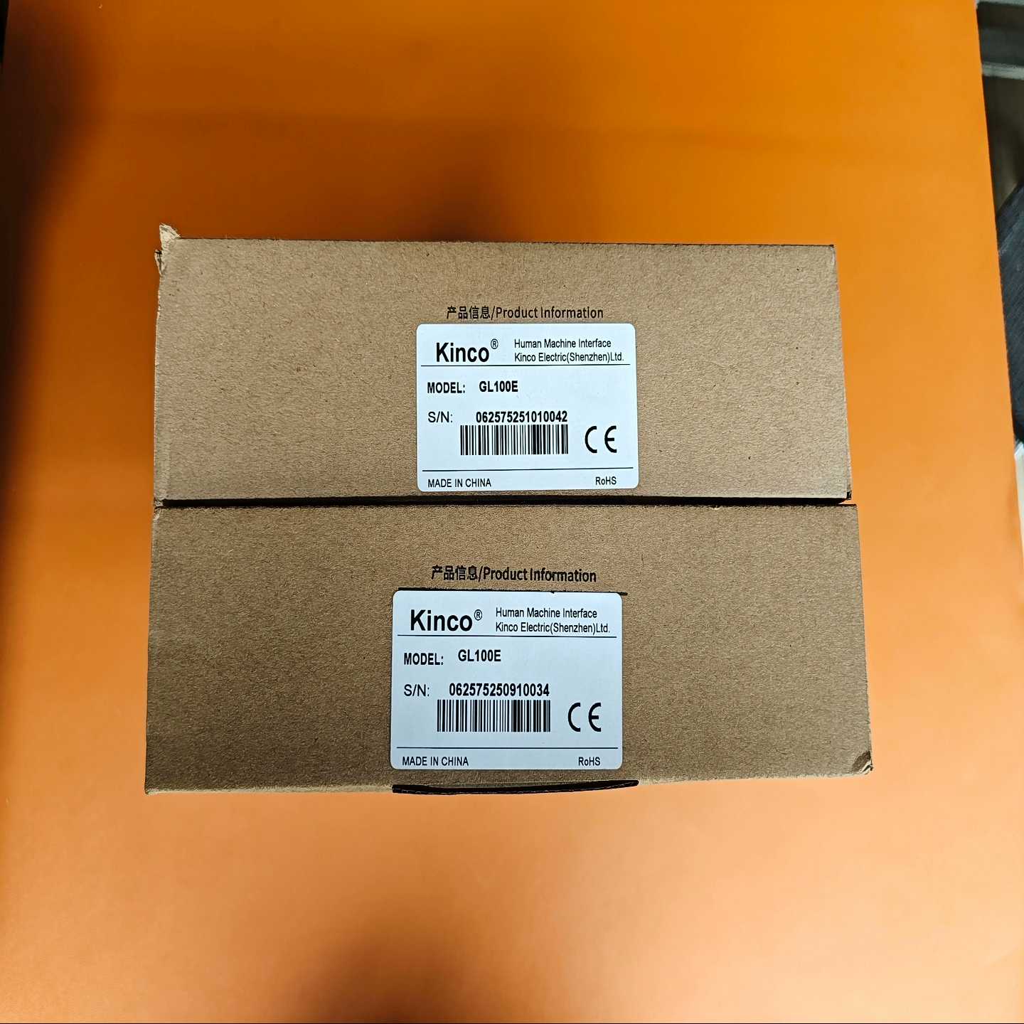 全新正品步科触摸屏GL100E，-询价客服