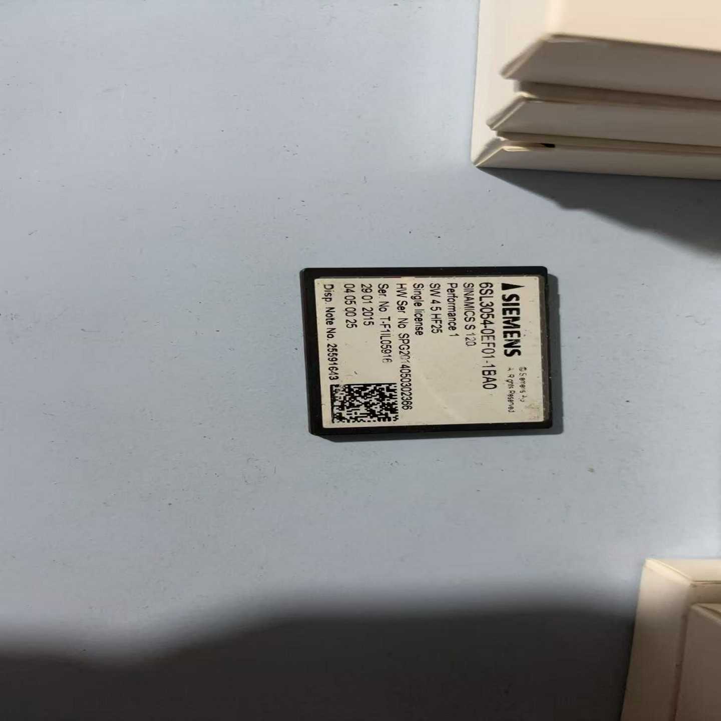 西门子SINAMICSS120CF卡--议价商品