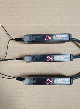 原装欧姆龙E3XZD11E3XNA11光纤放大器传感器-议价