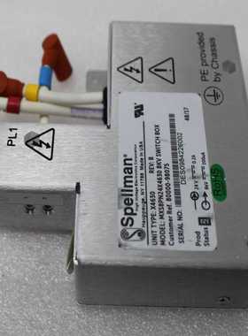 斯派曼高压电源，SpellmanMXS8PN24X4630--议价商品