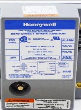 配件美国霍尼韦尔Honeywell 燃烧控制器 S87B1008 现货供应议价