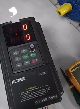 寻X四方变频器3.7KWC3204T0037G0055P