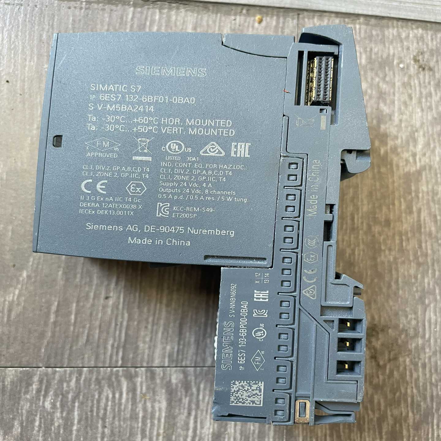 西门子SIMATICS7数字量输入模块，型号1P6ES7