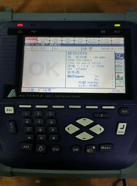 ACTERNA ANT-5 SDH测试仪。带光功率计选件。正（佳毅工控）