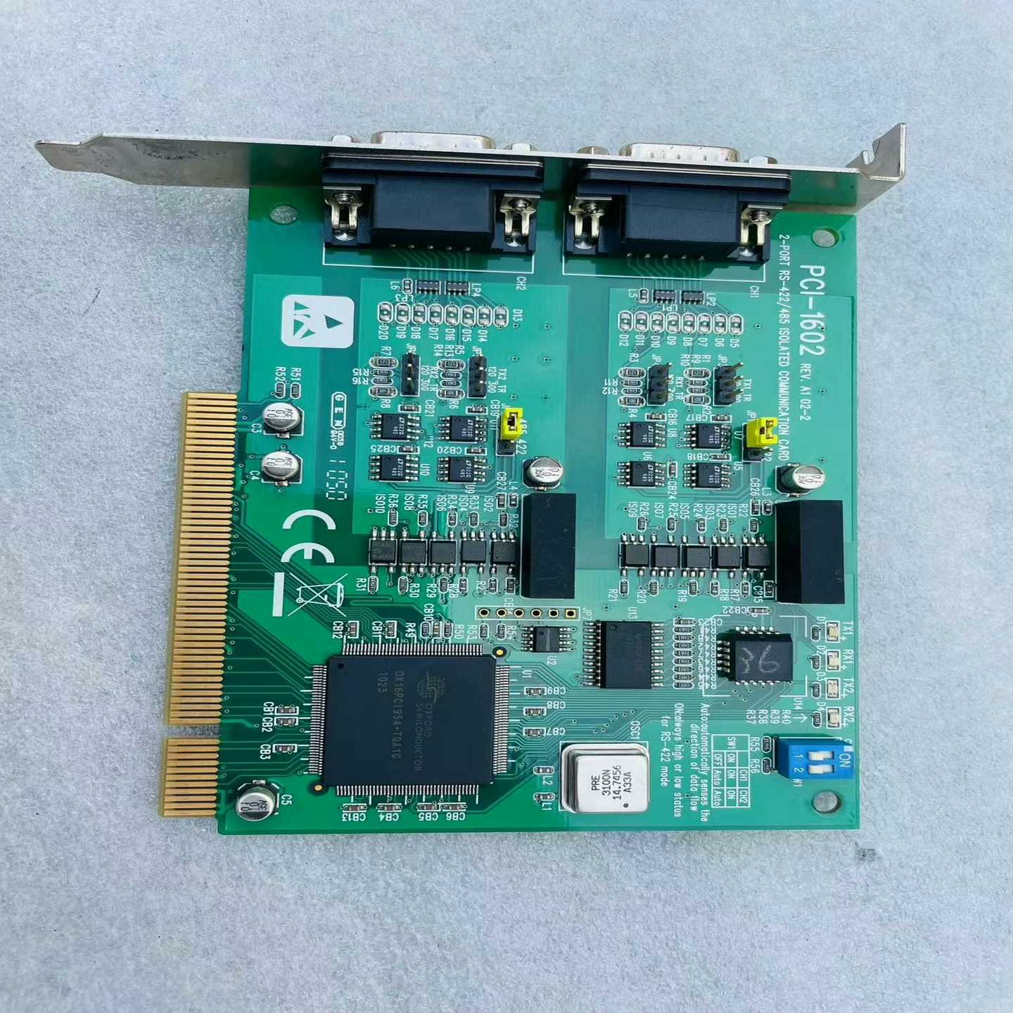 研华PCI-1602REV.A102-2成色如图现询价