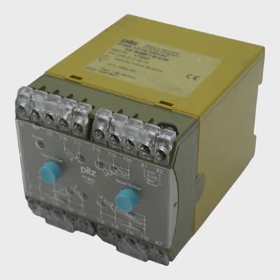 Pilz P1MS 11S 230VAC 479940 Sichterheitsrelais  saftey relay