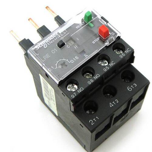 议价上海施耐德热继电器LRE22N整定电流1624A继电器LR-E22N全新正