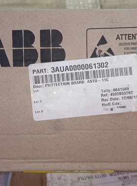 议价现货实价ASTO-11C全新原装正品ABB变频器保护板如假包退带二