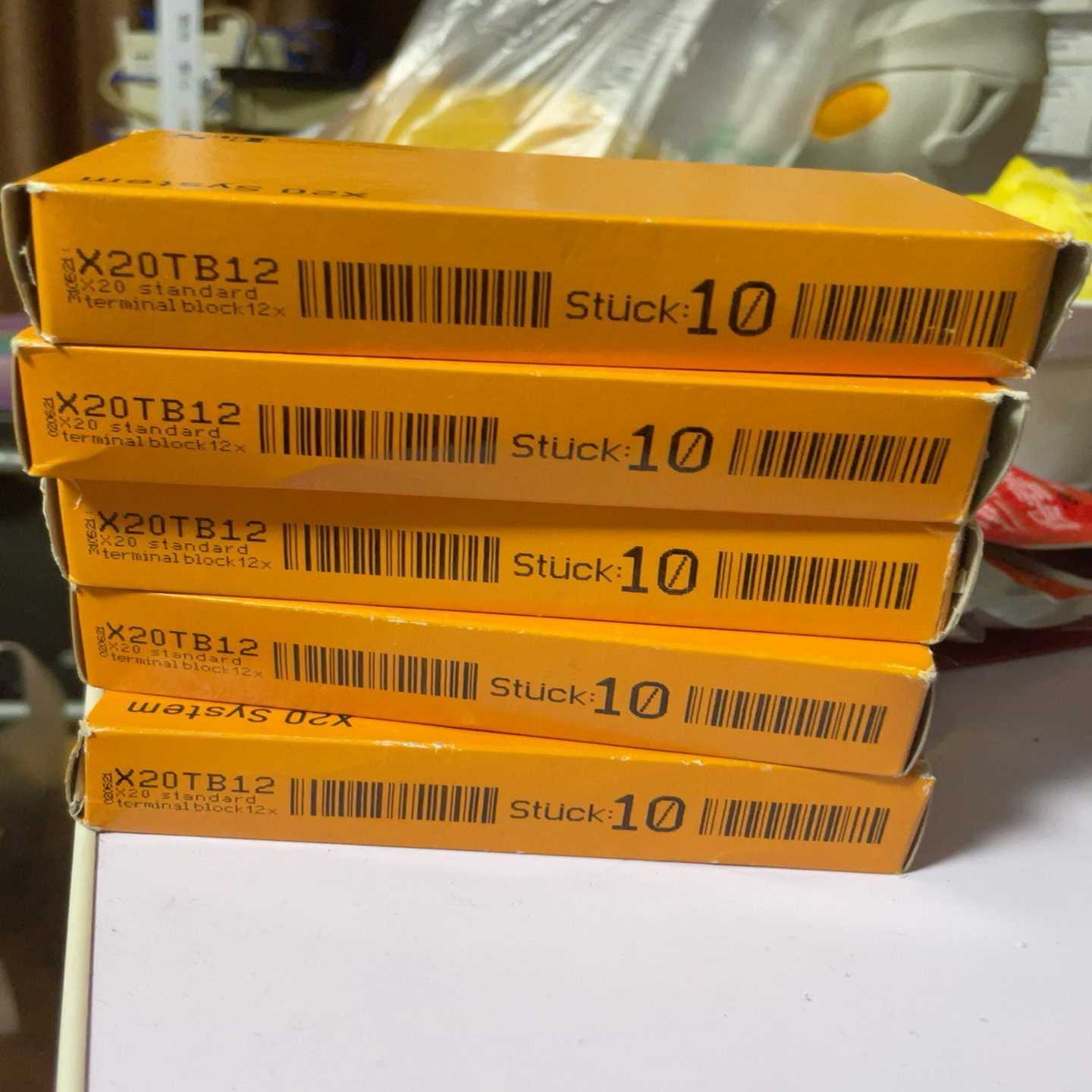 【议价】倍加莱接线端子x20tb12带包装一盒10个是一适用