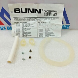 BunnOMatic 28630.0000 Pumpen Reparaturset 60 Hz