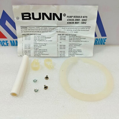 Kit De Rparation De Pompe BunnOMatic 28630.0000 60 Hz