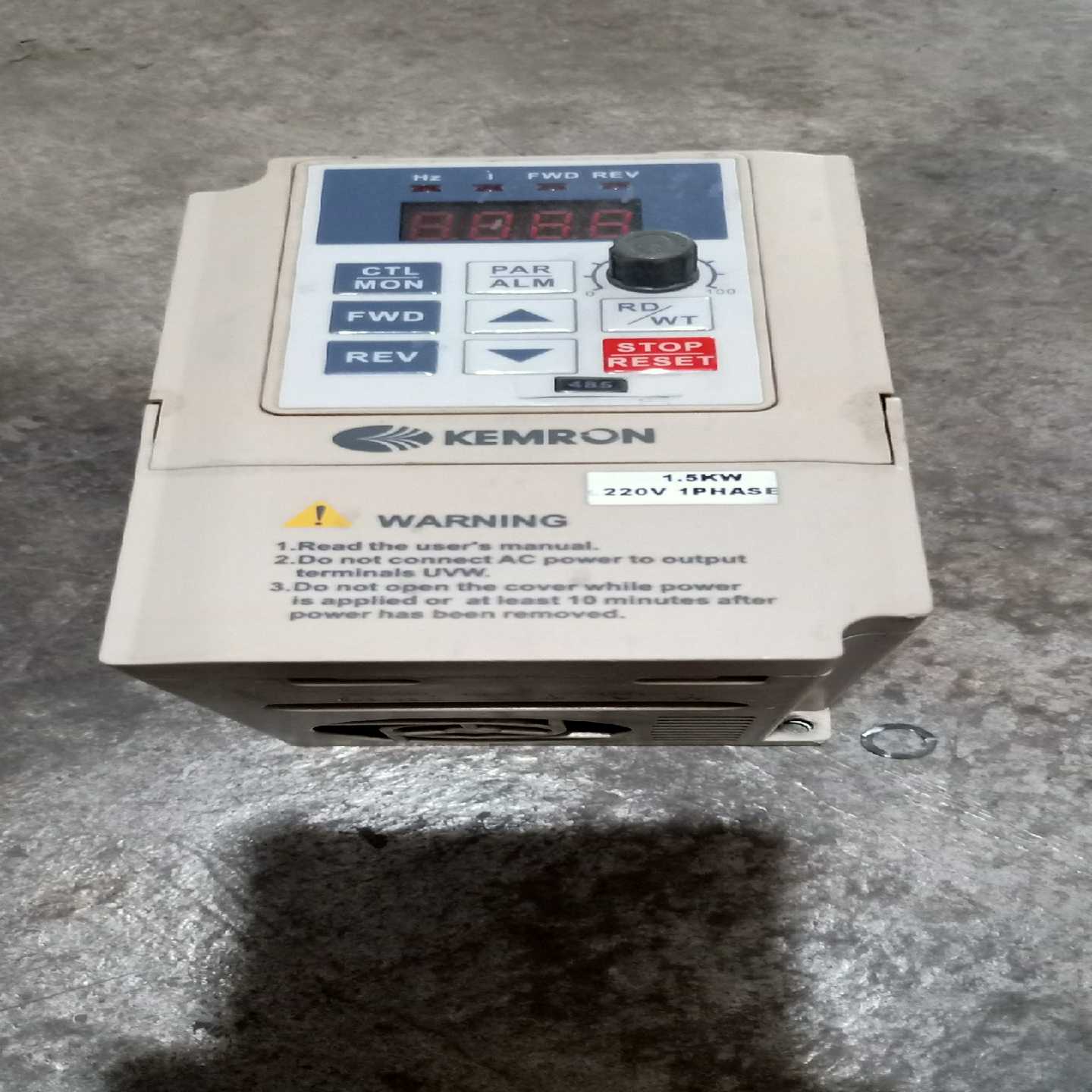 KV2000M-G0015-2S科姆龙变频器220V/1.5询价