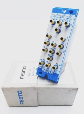 FestoOS-PK-3-6/34232Oderblock-unused/OVP-