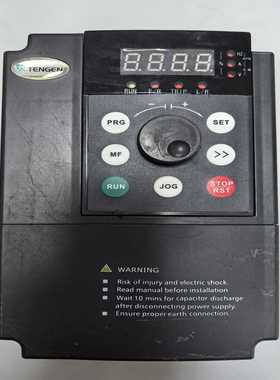 TVFD9-4040G 天正变频器 4KW 380V，实物图（电子设备）