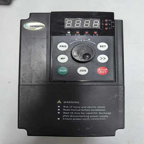 TVFD9-4040G 天正变频器 4KW 380V，实物图（电子设备）