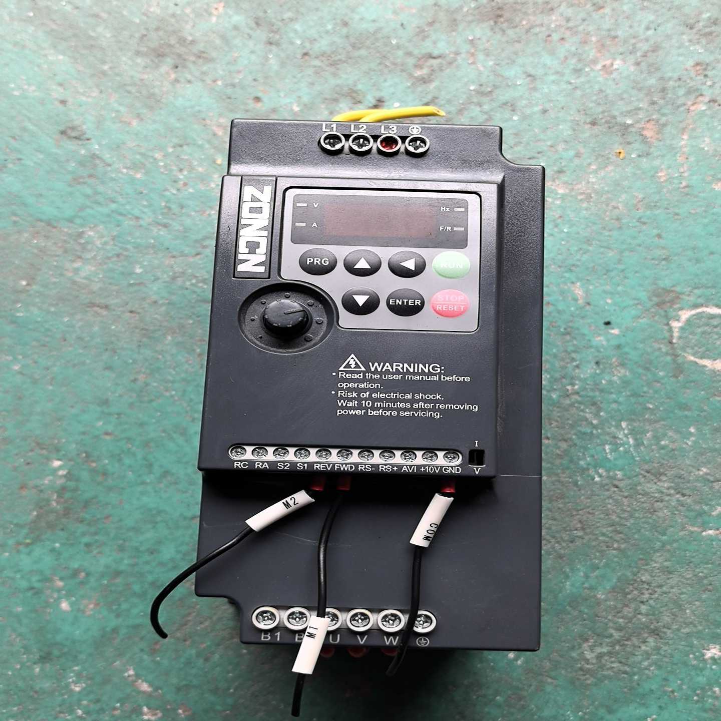 众辰变频器NZ200-4R0G-24KW220V