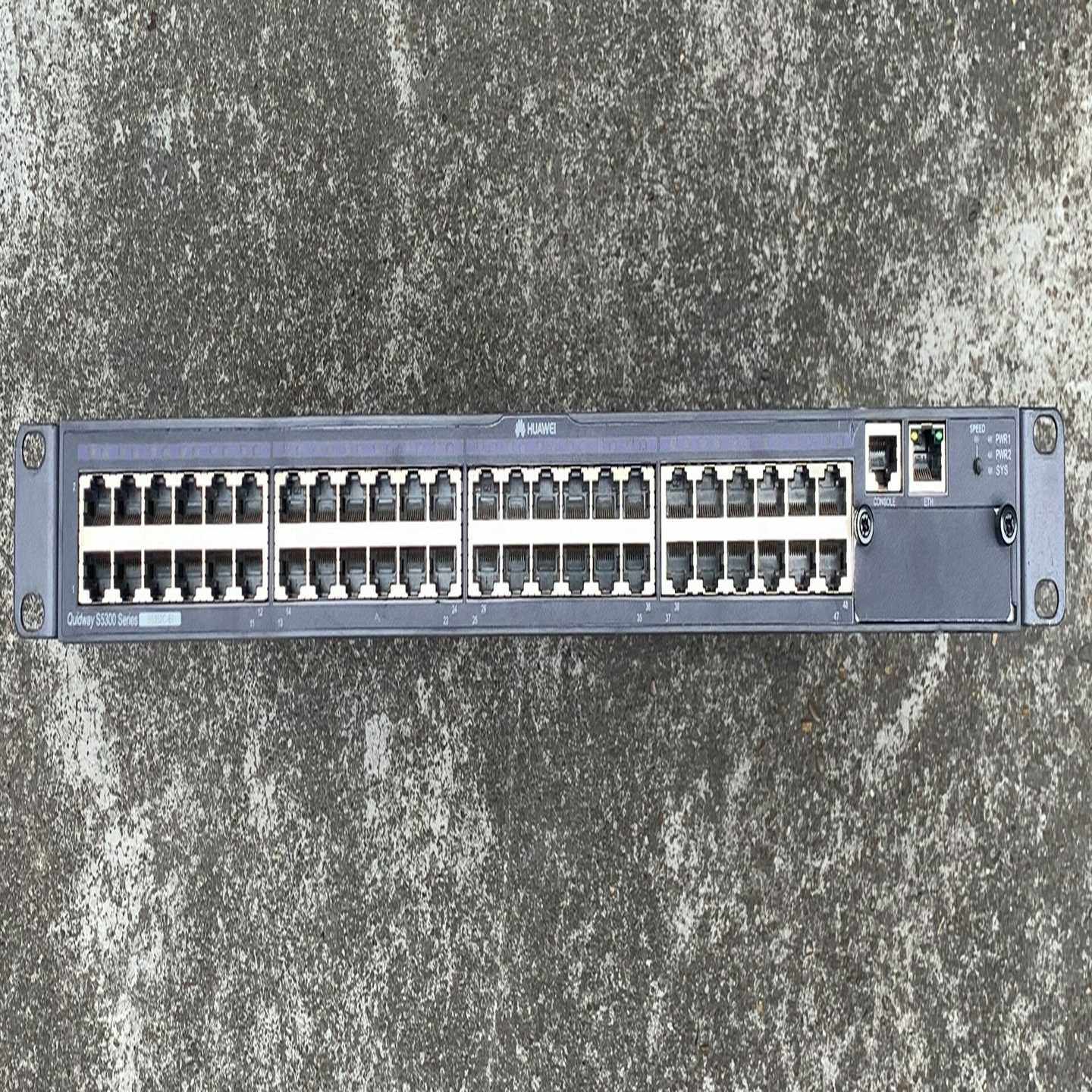 HUAWEI华为S5352C-EI48口千兆交换机三层交-议价