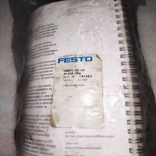 FESTO电阻器HMPL-20-50-AI-6M-2A询价