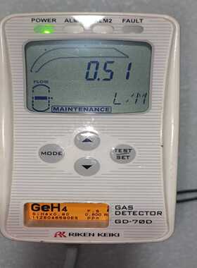 GD-70D气体检测仪GEH4功能正常-议价