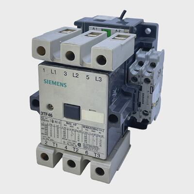 Siemens 3TF46510 Contacto De Potencia 24V Para Uso Industria
