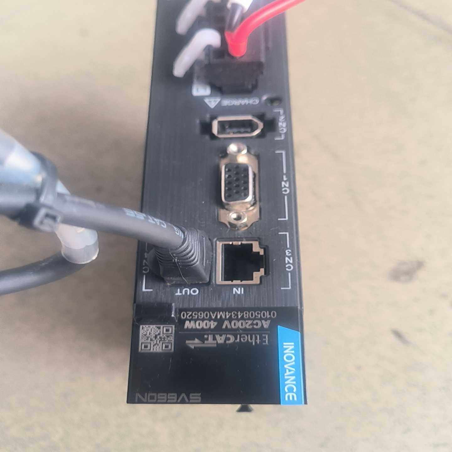 汇川SV660NS2R81，MS1H4，MS1H1，系列马达适用