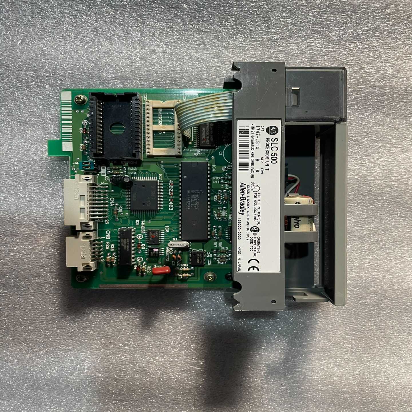 【议价】AB罗克韦尔、1747-L514、实物图。适用