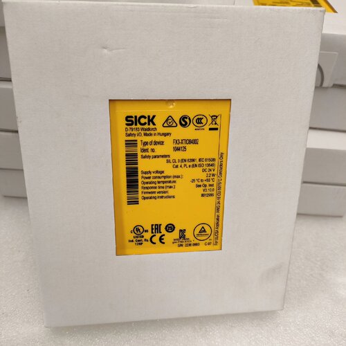 SICK西克安全继电器FX3XTIO84002版本是-询
