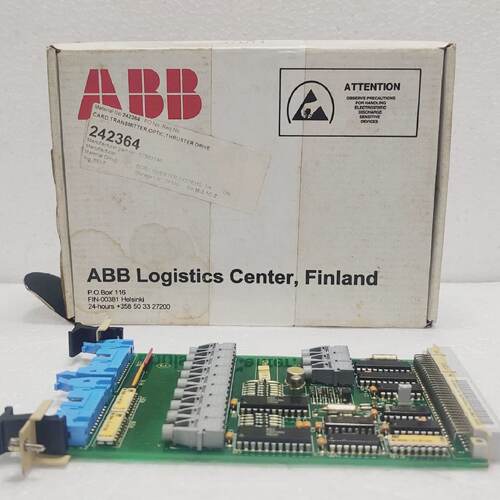 ABB 57883146A Type SADC54 Card Transmitter Optic Thruster Dr