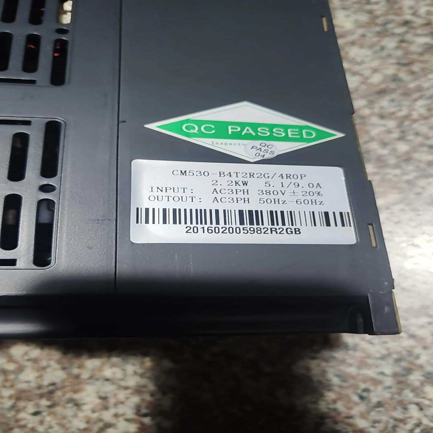 日业变频器CM530-B4T2R2G/4R0P--议价商品
