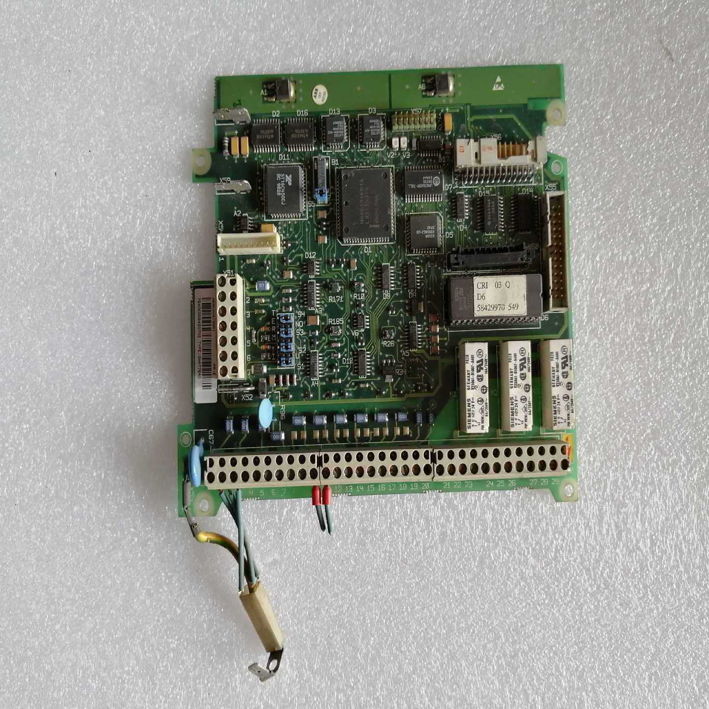 【议价】控制器ACS50Y-YYY-Y-00P主板3BSE00适用