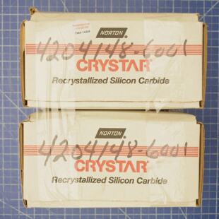 LOT CARBIDE RECRYSTALLIZED SILICON CRYSTAR 42041486001