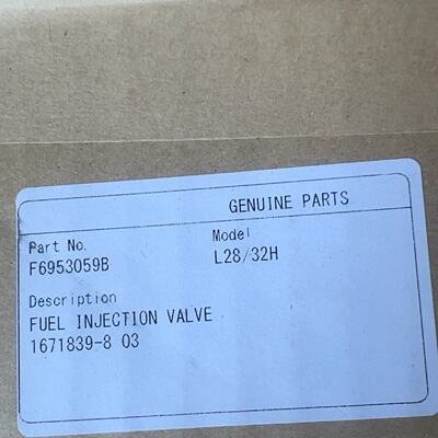 议价MANL2832H喷油器型号F6953059B原