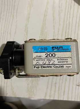 富士熔断器，CS5F-200，！询价