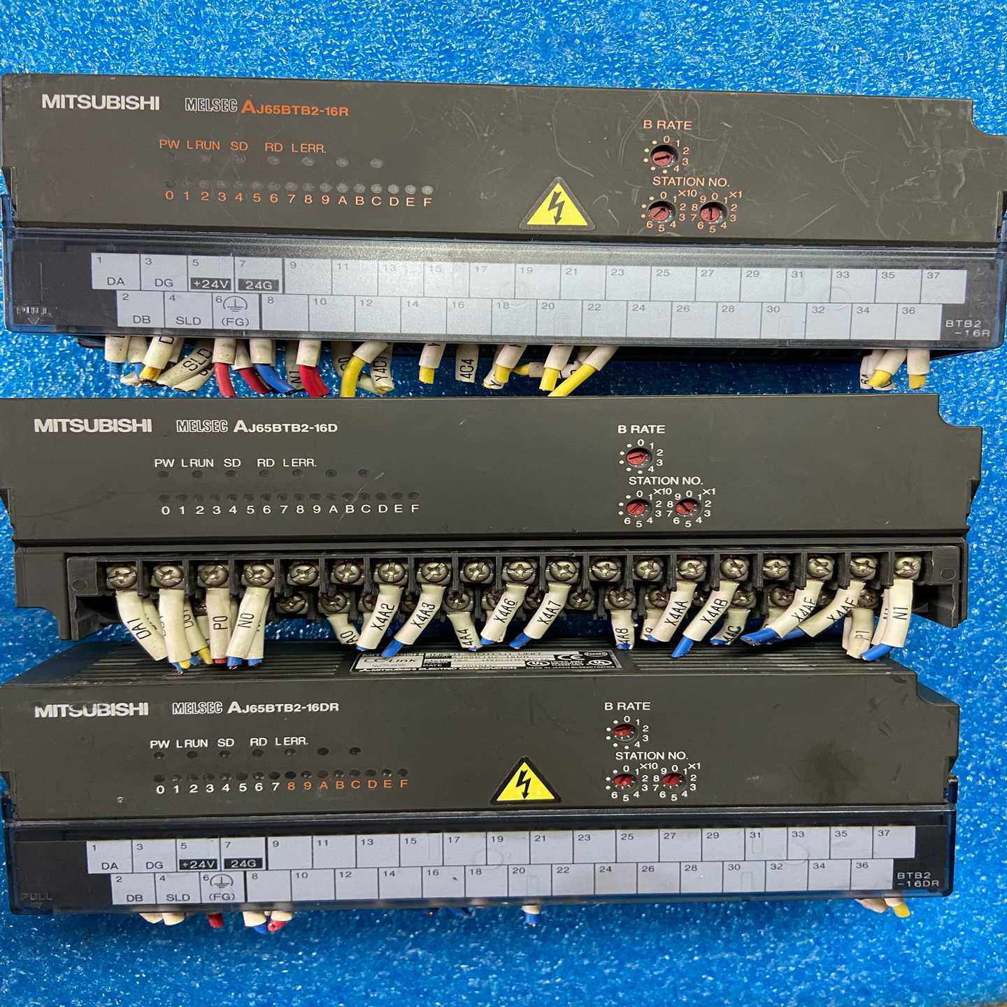 三菱远程模块接线端子AJ65BTB2-16D--议价商品