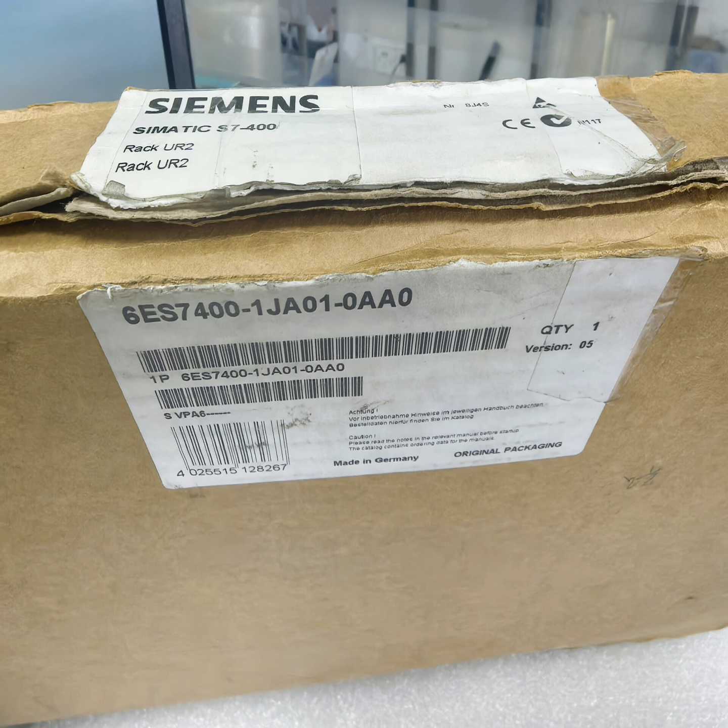 6ES7400-1JA01-0AA0西门子原装原标正品