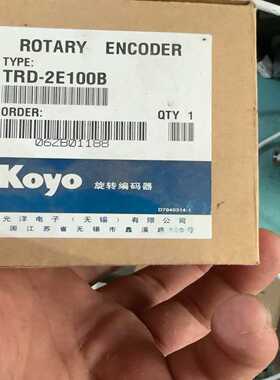 询价~TRD-2E100B KOYO 光洋电子 编码器