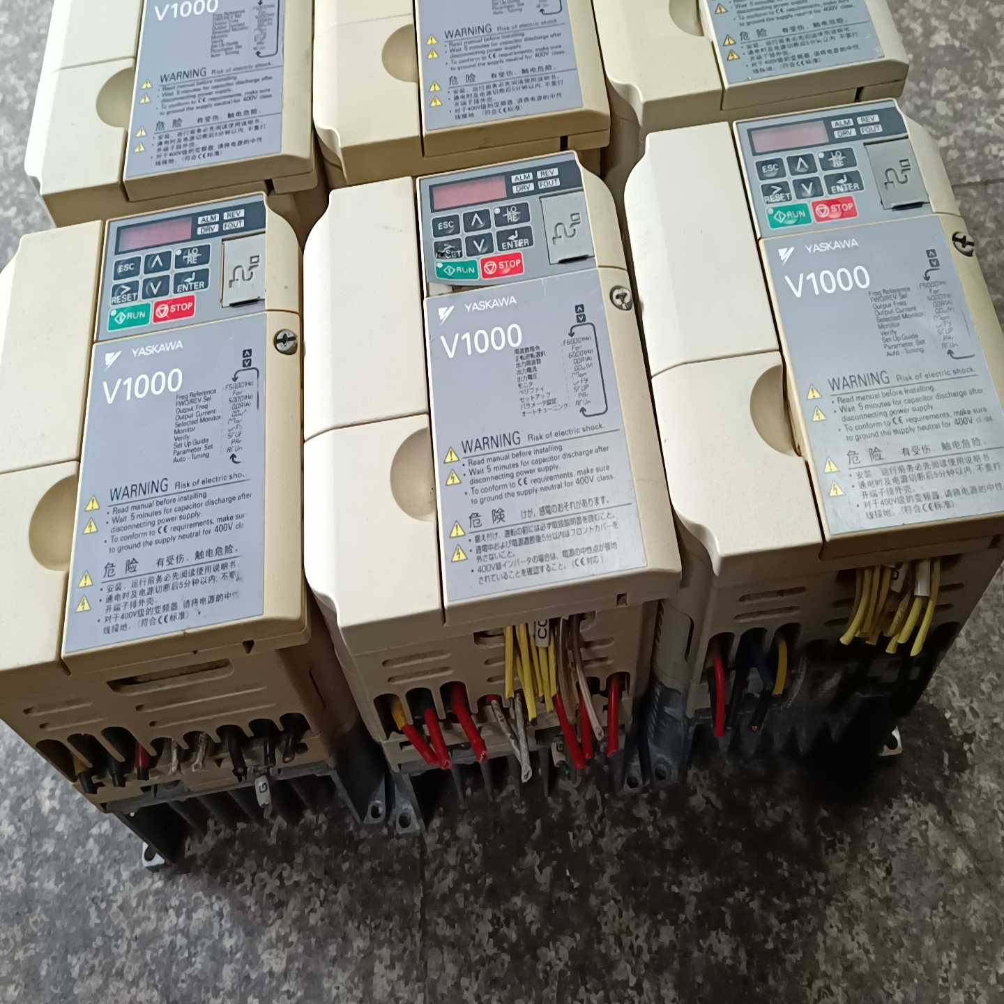 咨询-安川VB4A0005BBA/2.2/1.5KW功能正常成色如