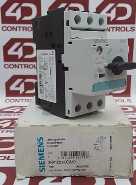 议价3Rv10210Ca10    Motor Breaker 0.180.25A 690Vac Opened Ns