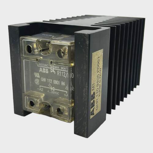 ABB GHR1109406P0001 Rel De Estado Slido Para Uso Industrial