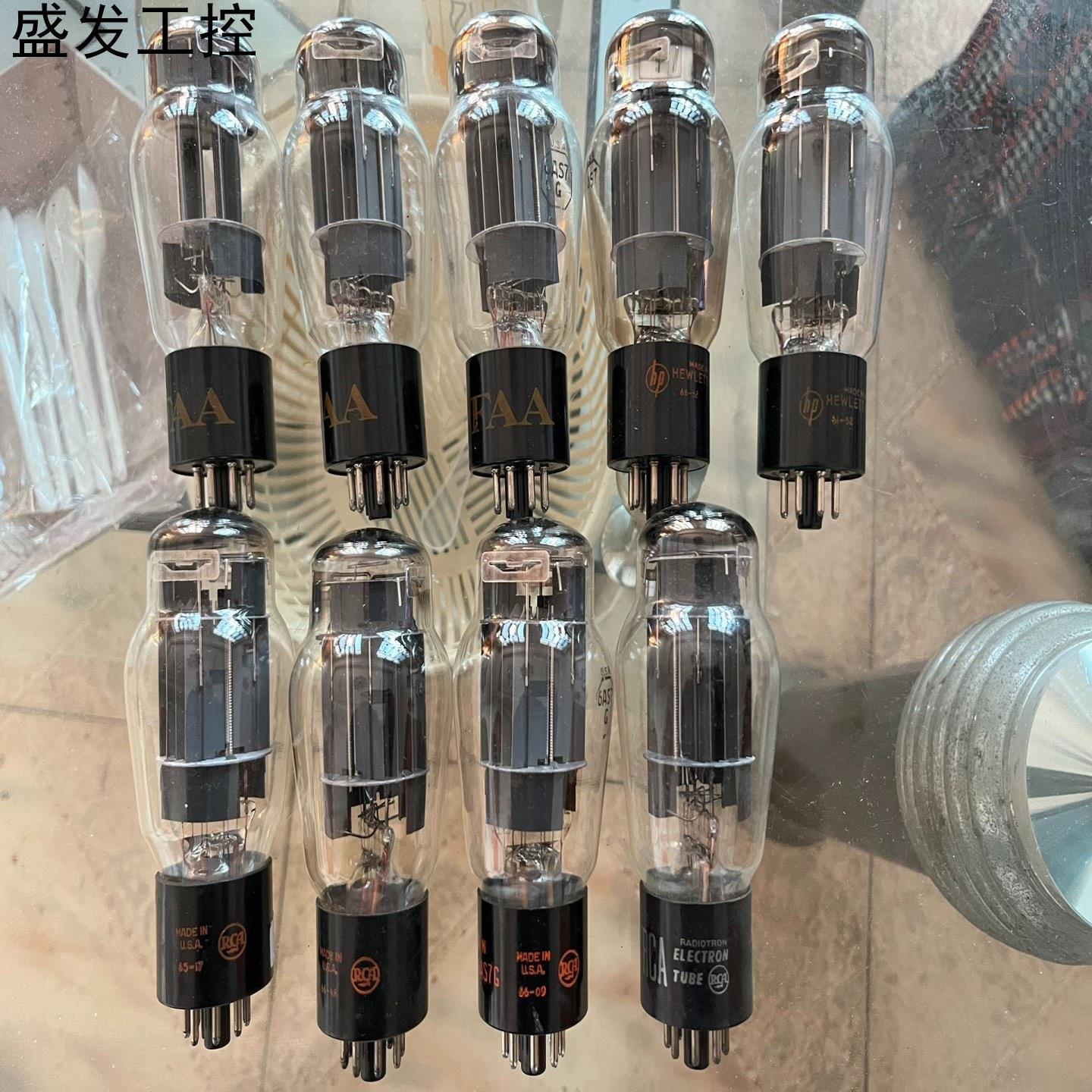 如图所示6AS7电子管 代换6N5P 6N13P 6080议价产品