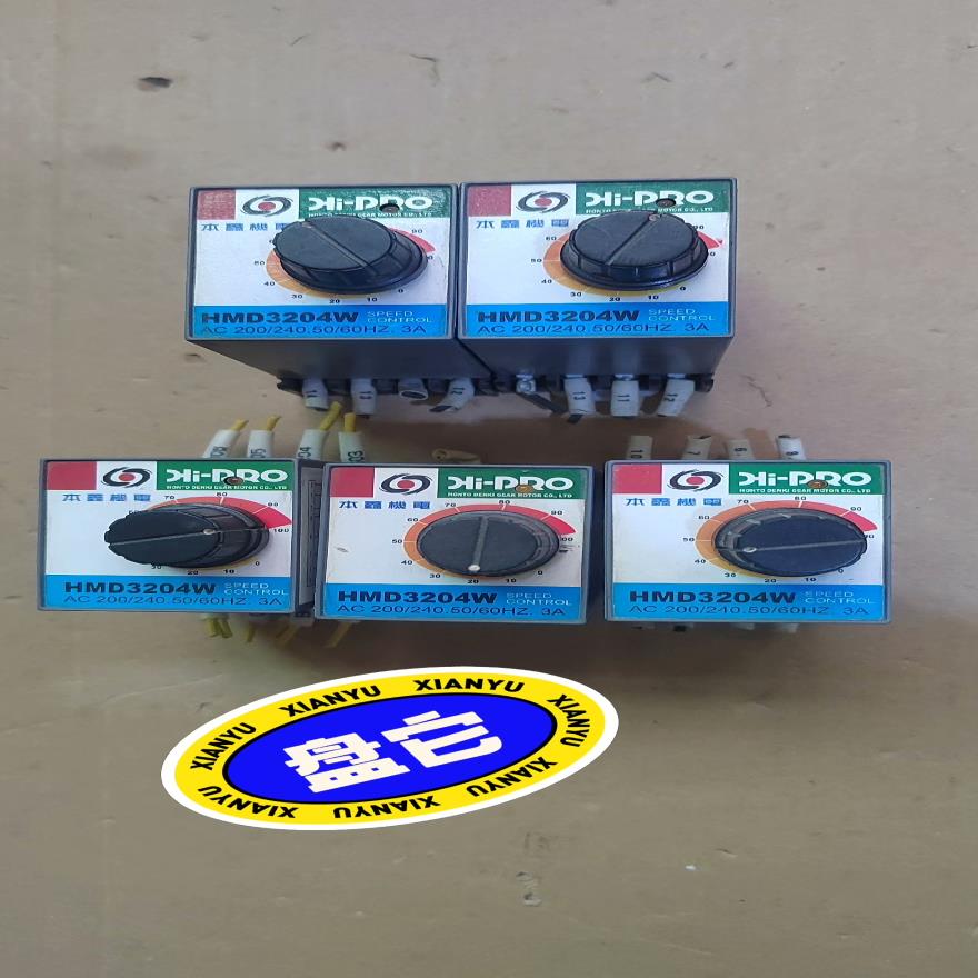 询价台湾本鑫马达调速器HI-PROHMD3204W