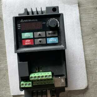 台达变频器VFD004EL21A,0.4KW功率,220V单--议价商品