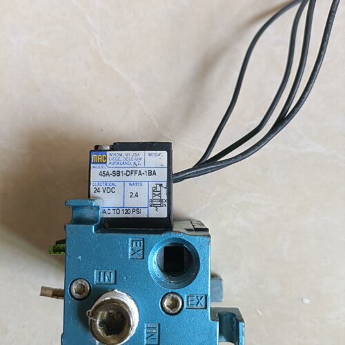 MAC高频电磁阀45ASB1DFFA1BA-询