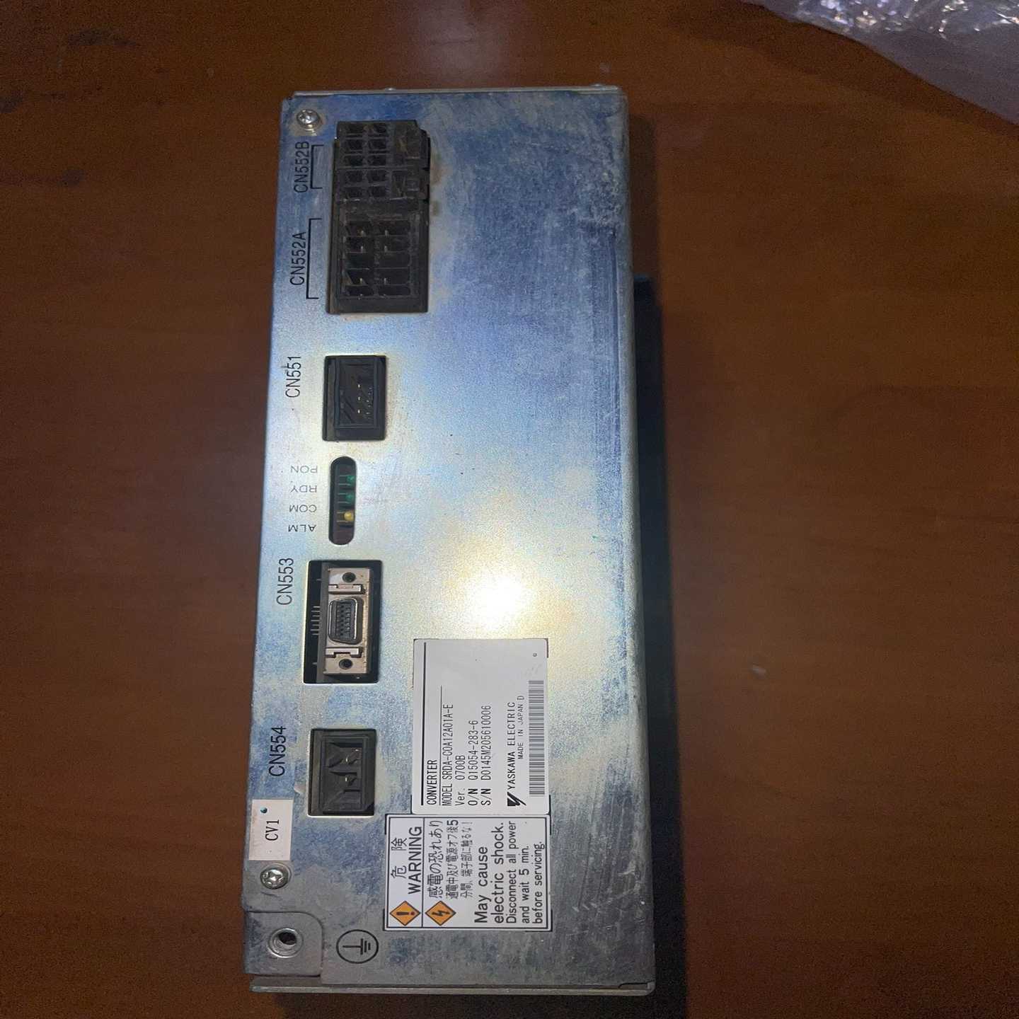 DX100安川SRDA-C0A12A01A-E拆机货能要--议价商品
