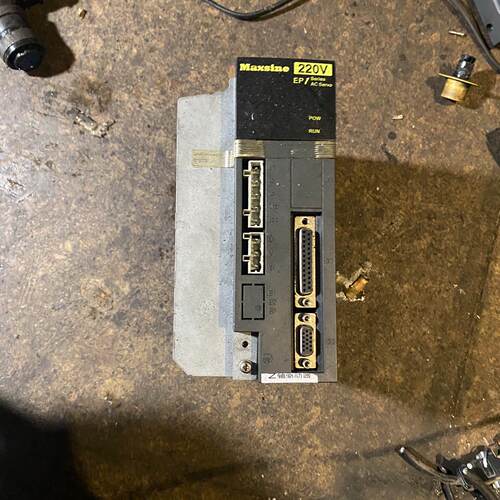 议价Maxin Ep1 Servo Drive Tl12f Unpacked  Packad Free Shippi