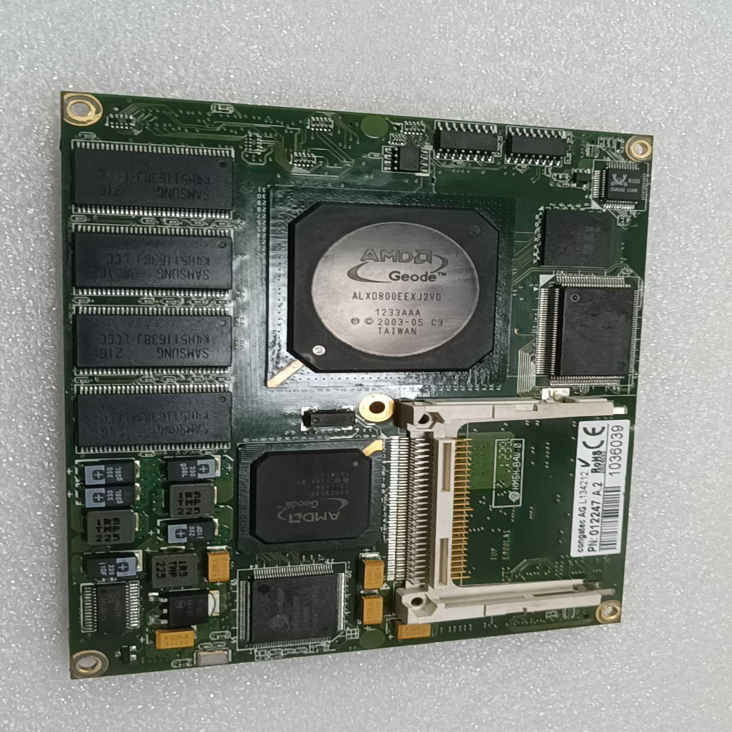 【请询价】议价congatec AG的工控主板E900LA1型号L1