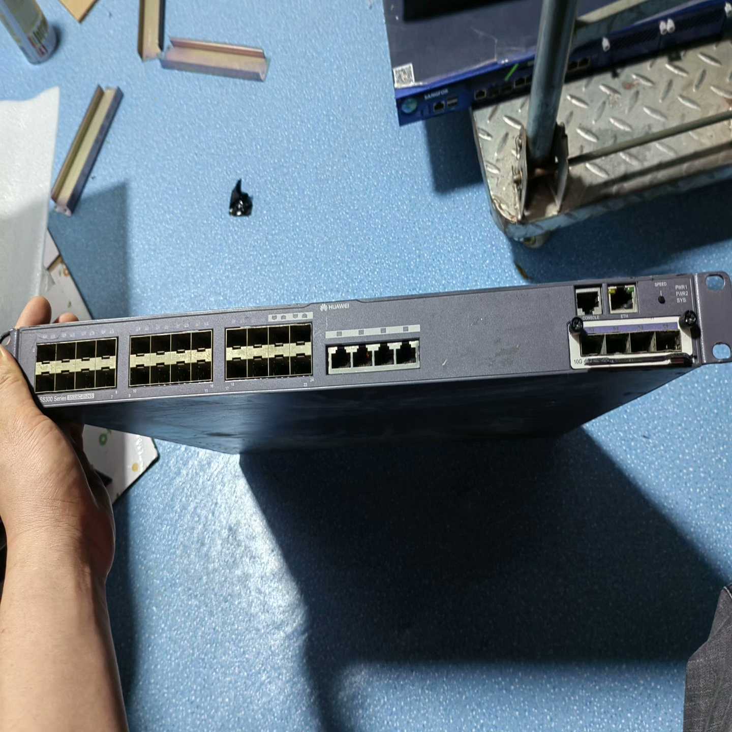 询价~华为S5328C-EI-24S 三层核心交换机，24口千兆光