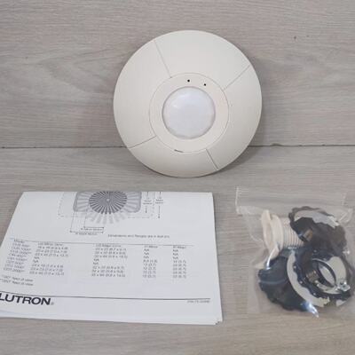 Lutron ULOSCIR1500WH Occupancy Sensor Infrared Ceiling Mount