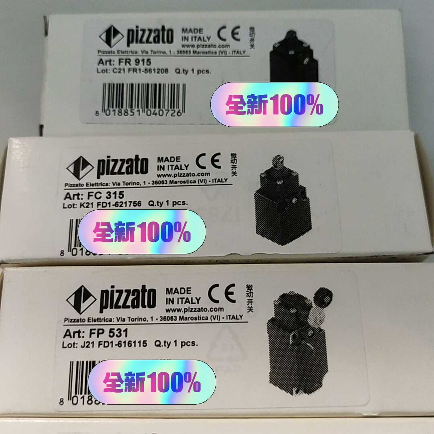 【议价】PizzatoFR915FP531FC315VFB5适用