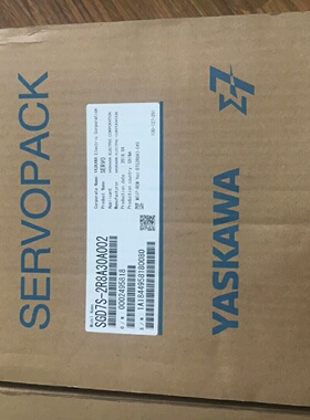 议价安川驱动器SGD7S-2R8A20A/SGD7S-2R8A30A002